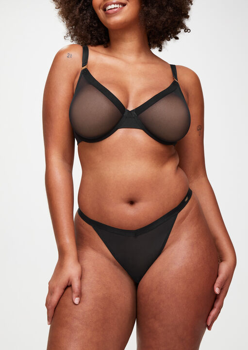 Zadie Fuller Bust Non Pad Plunge Bra image number 0.0