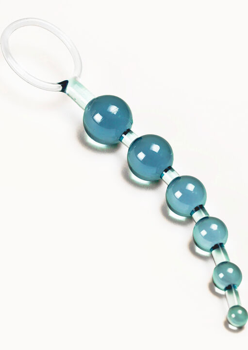6 Inch Small Anal Love Beads image number 0.0