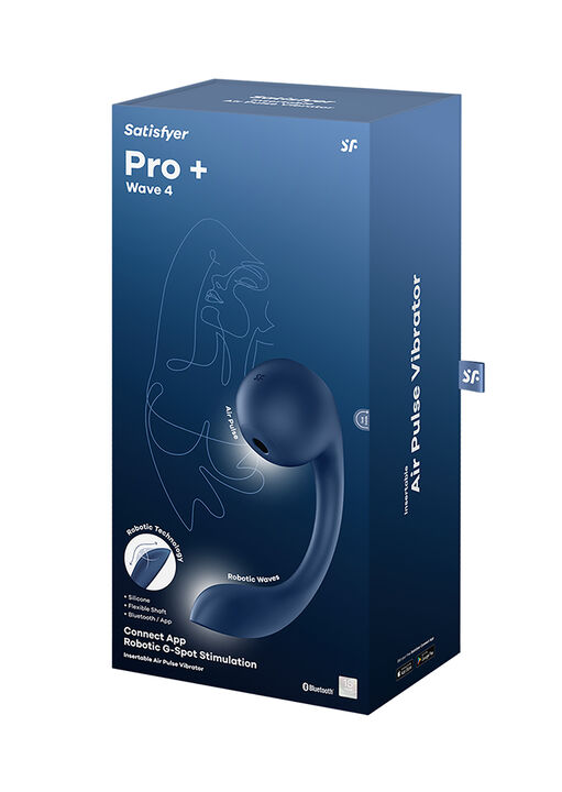 Satisfyer Pro+ Wave 4 Connect App  image number 6.0