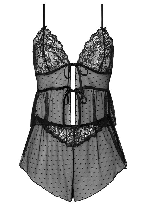 Rosabella Cami Top & Shorts Set image number 5.0