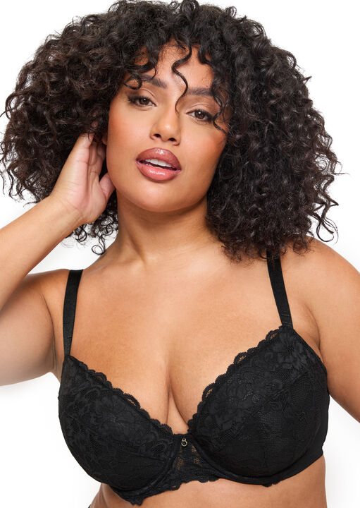 Sexy Lace Padded Plunge Bra 2 Pack image number 3.0