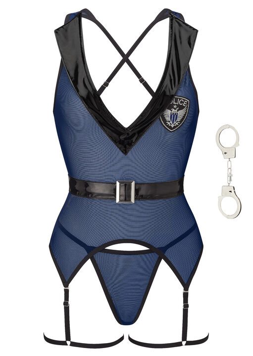 Strip Search Police Outfit image number 3.0