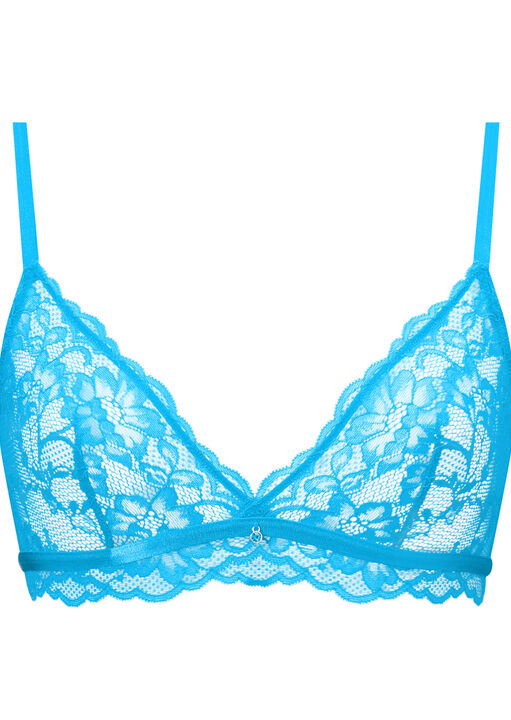 Sexy Lace Non Padded Bralette image number 4.0