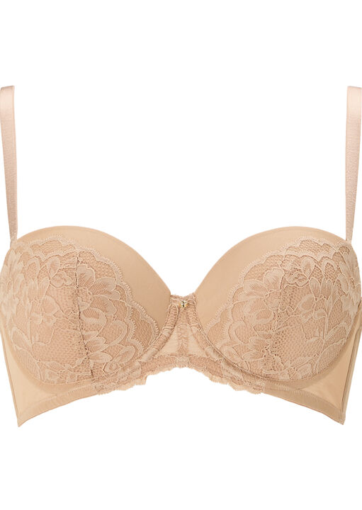 Sexy Lace Padded Multiway Bra image number 7.0