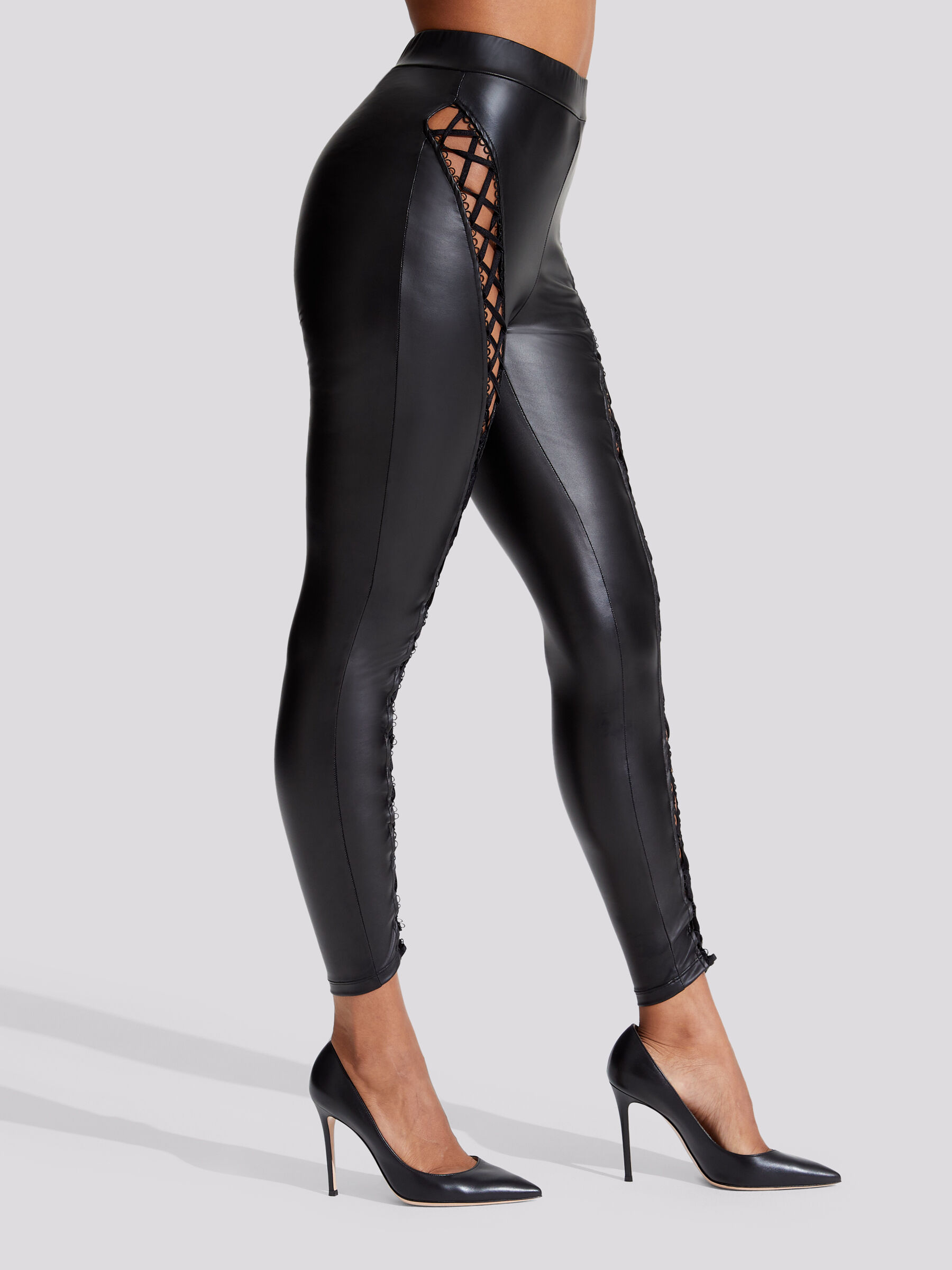Ann summers shop lace up leggings