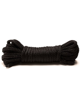 Black 10 Metre Rope