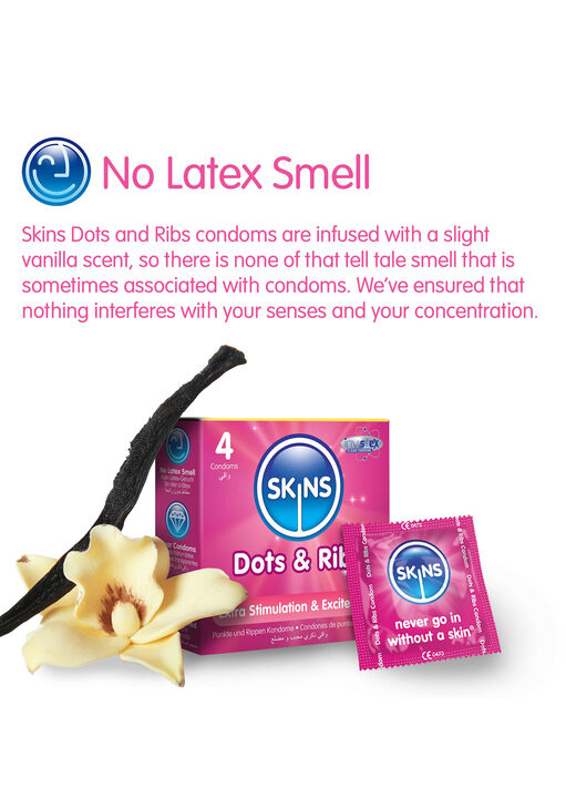 Skins Condoms Dots & Ribs 16 Pack image number 2.0