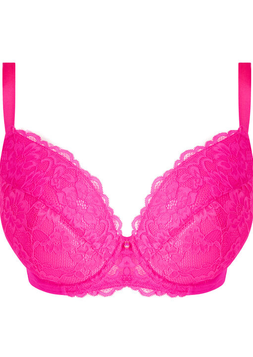 Sexy Lace Padded Plunge Bra image number 9.0