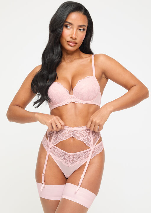 Sexy Lace Suspender Belt image number 4.0