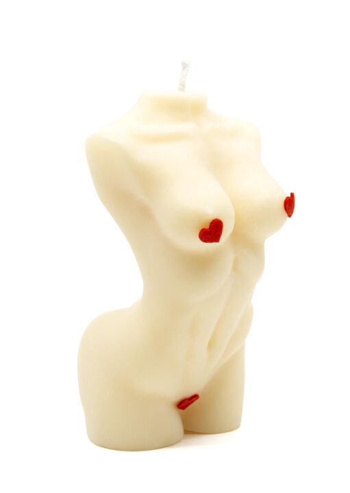 Female Form Candle 260g image number 2.0