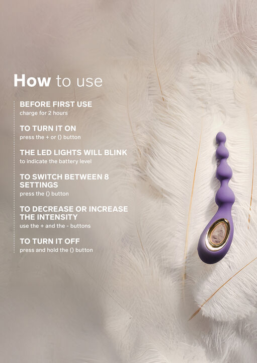 LELO SORAYA™ Beads image number 4.0