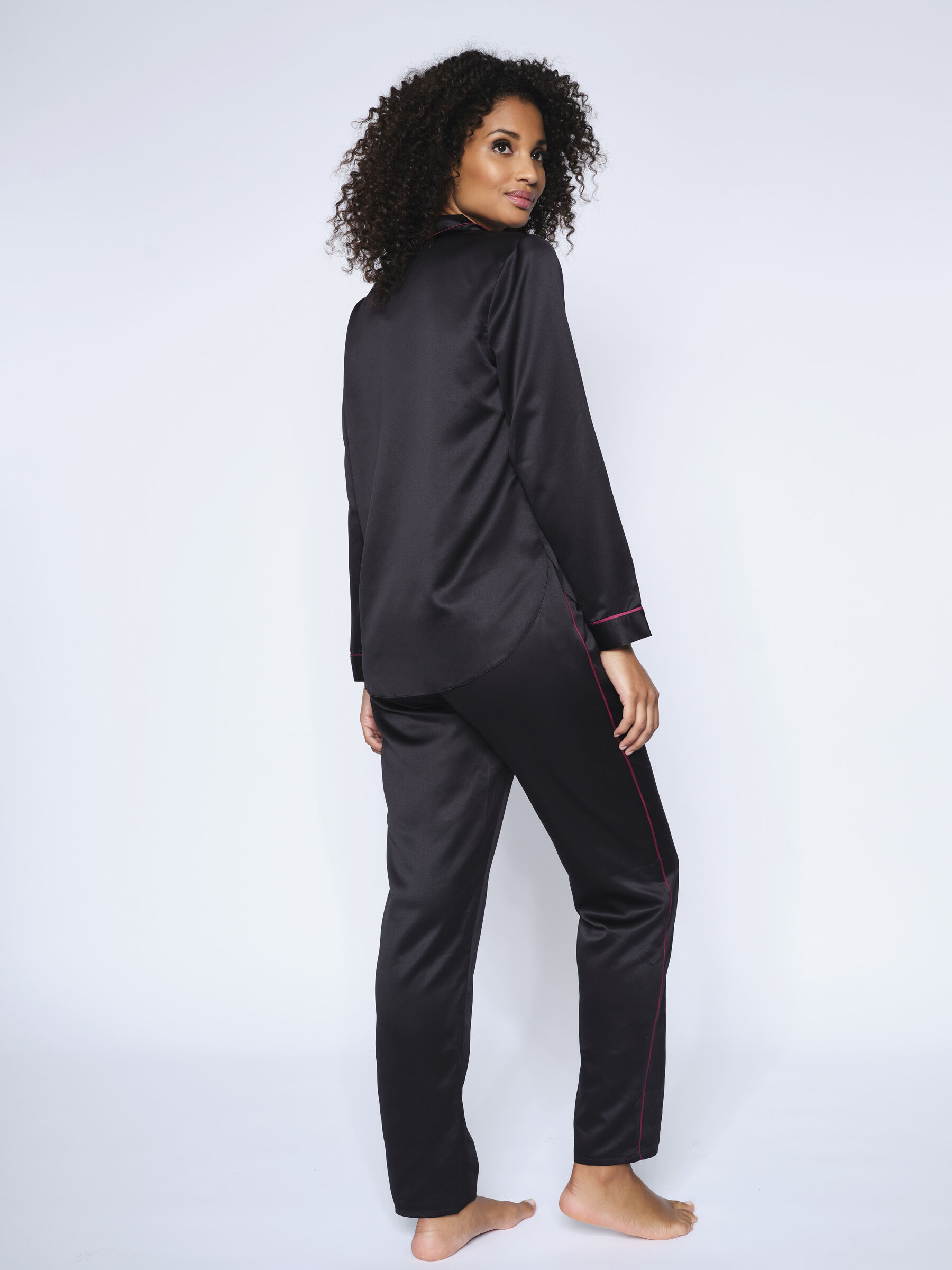 Ann summers satin clearance pyjamas