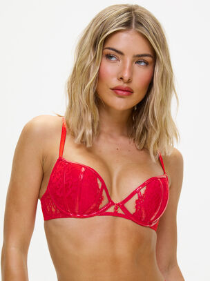 Undeniable Padded Plunge Bra