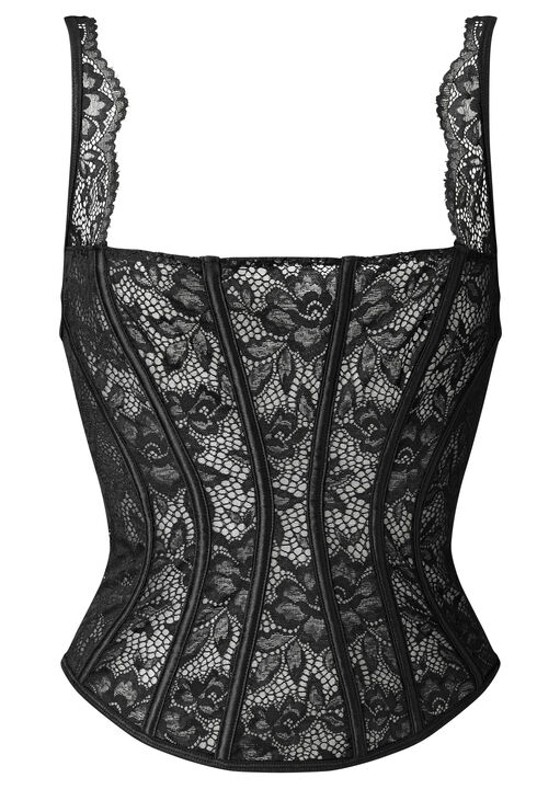 Modern Muse Lace Corset Top image number 7.0
