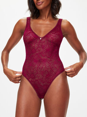 Alice Body - Dark Red