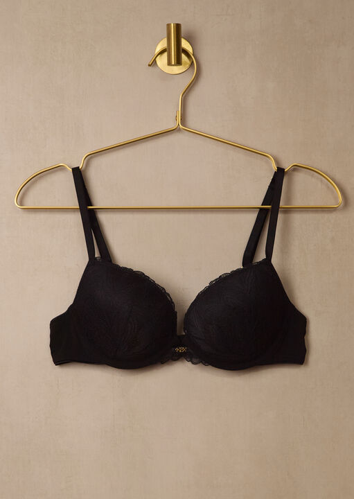 Harper Padded Plunge Bra image number 8.0