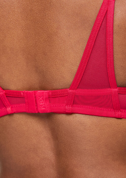 Zadie Non Pad Plunge Bra image number 5.0