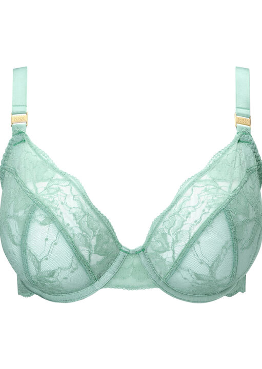 Knickerbox Nova Lace Non Padded Plunge Bra image number 10.0