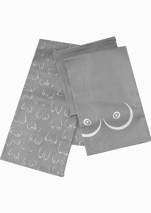 Boob Print Tea Towel image number 5.0