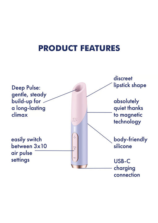 Satisfyer Bold Kiss image number 1.0