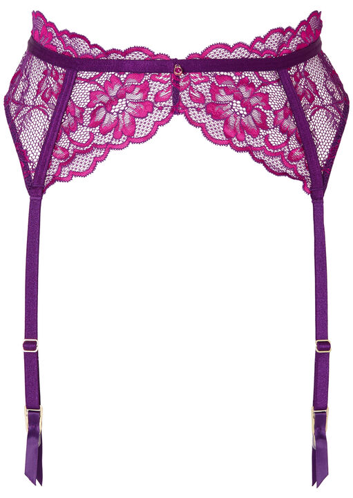 Sexy Lace Suspender Belt image number 5.0