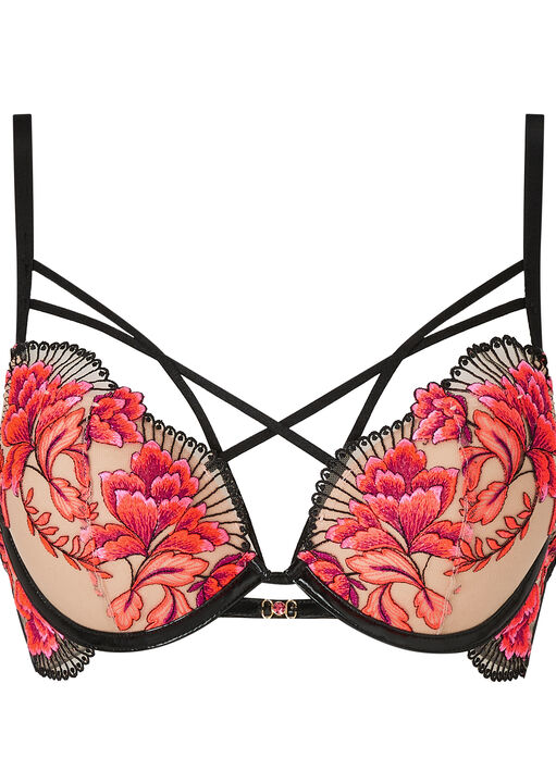 Faithful Padded Plunge Bra image number 5.0