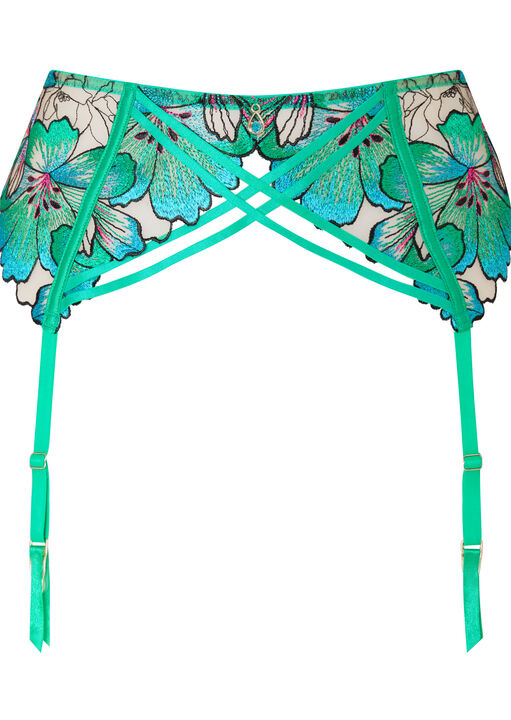 Fluorescence Suspender Belt image number 5.0