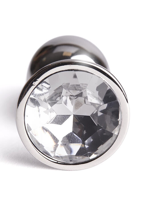 Round Metal Weighted Butt Plug image number 3.0