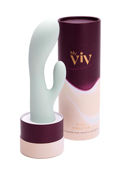 My Viv Rechargeable Dual Vibrator image number 0.0