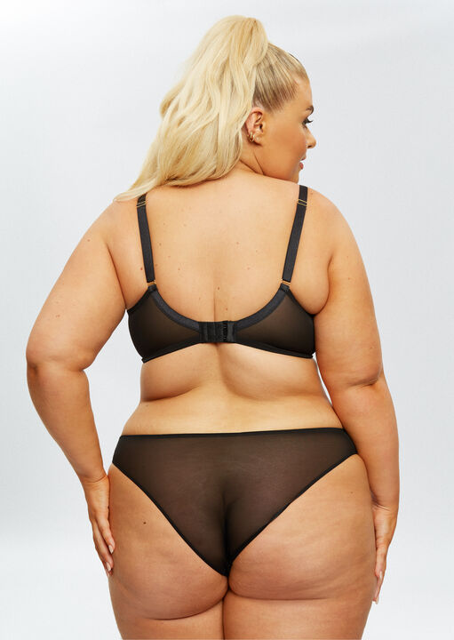 The Lasting Lover Non Padded Plunge Bra image number 1.0