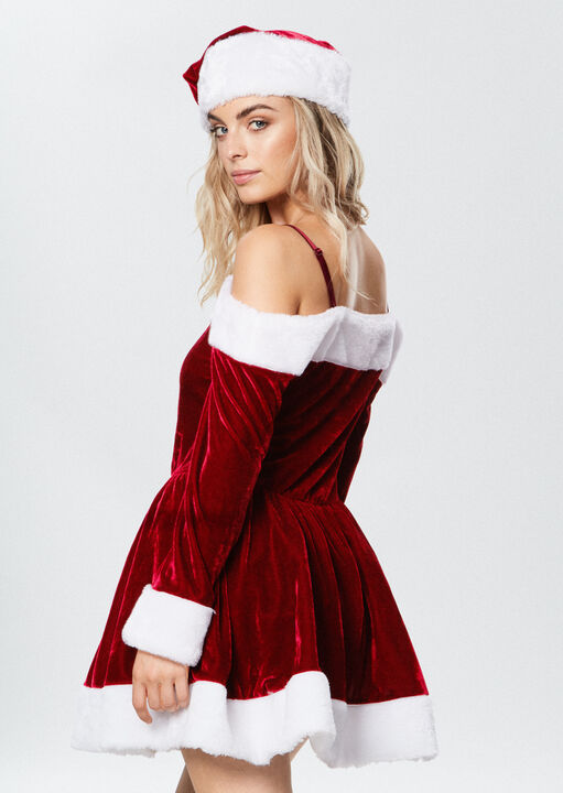 Sexy Miss Santa Dress image number 1.0