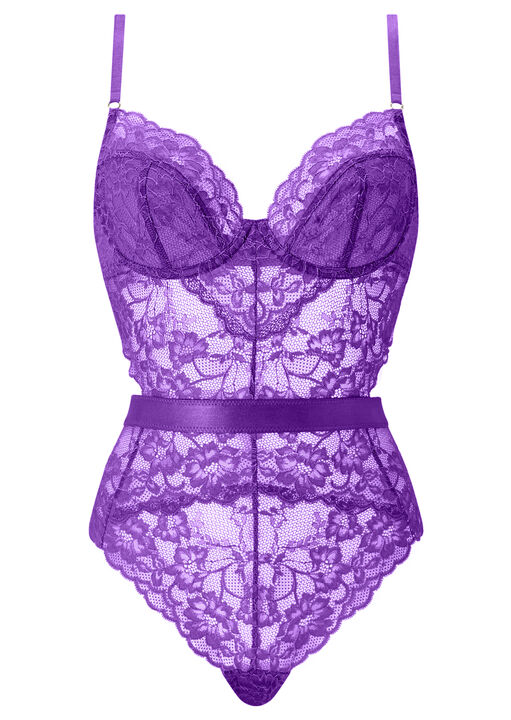 Hold Me Tight Lace Lingerie Body image number 6.0