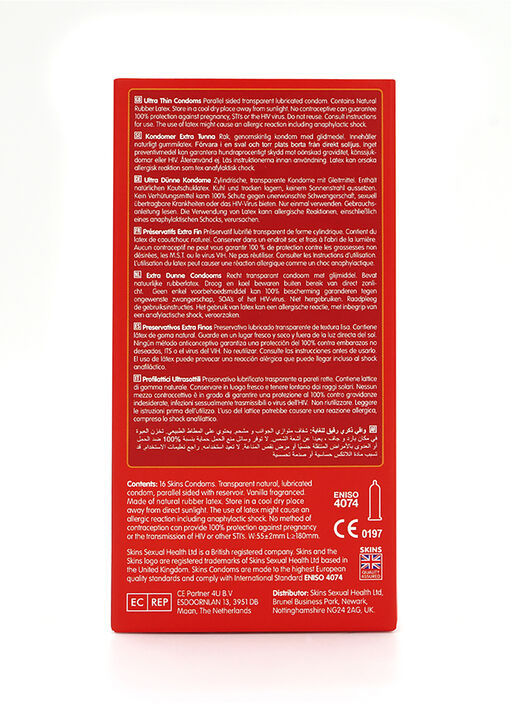 Skins Condoms Ultra Thin 16 Pack image number 6.0