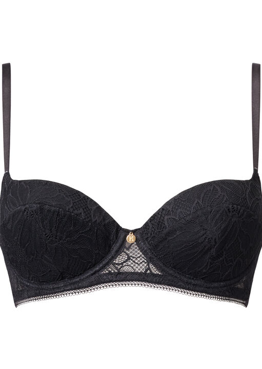Knickerbox Alice Lace Padded Balcony Bra image number 5.0