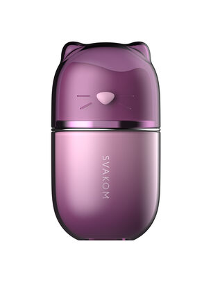 Svakom Klitty Triple-Action Tongue Licking & Suction Vibrator