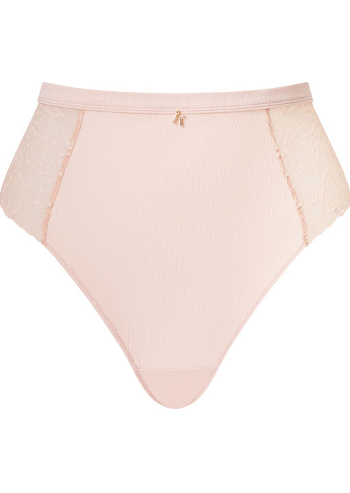 Knickerbox Louisa Lace High Waisted Brazilian Knickers image number 5.0