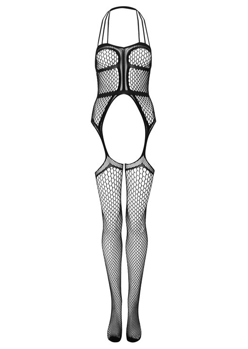 Persuasion Fishnet Crotchless Bodystocking image number 3.0