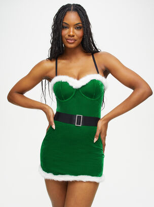 Sexy Santa Elf Dress