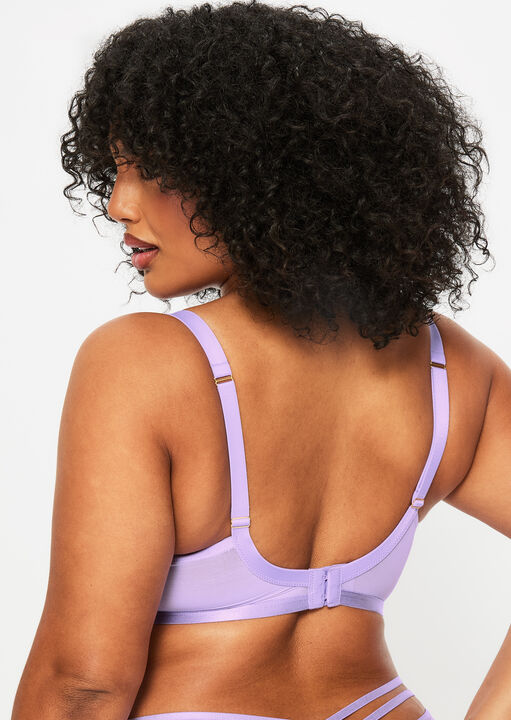 Untold Desire Fuller Bust Non Padded Plunge Bra image number 3.0