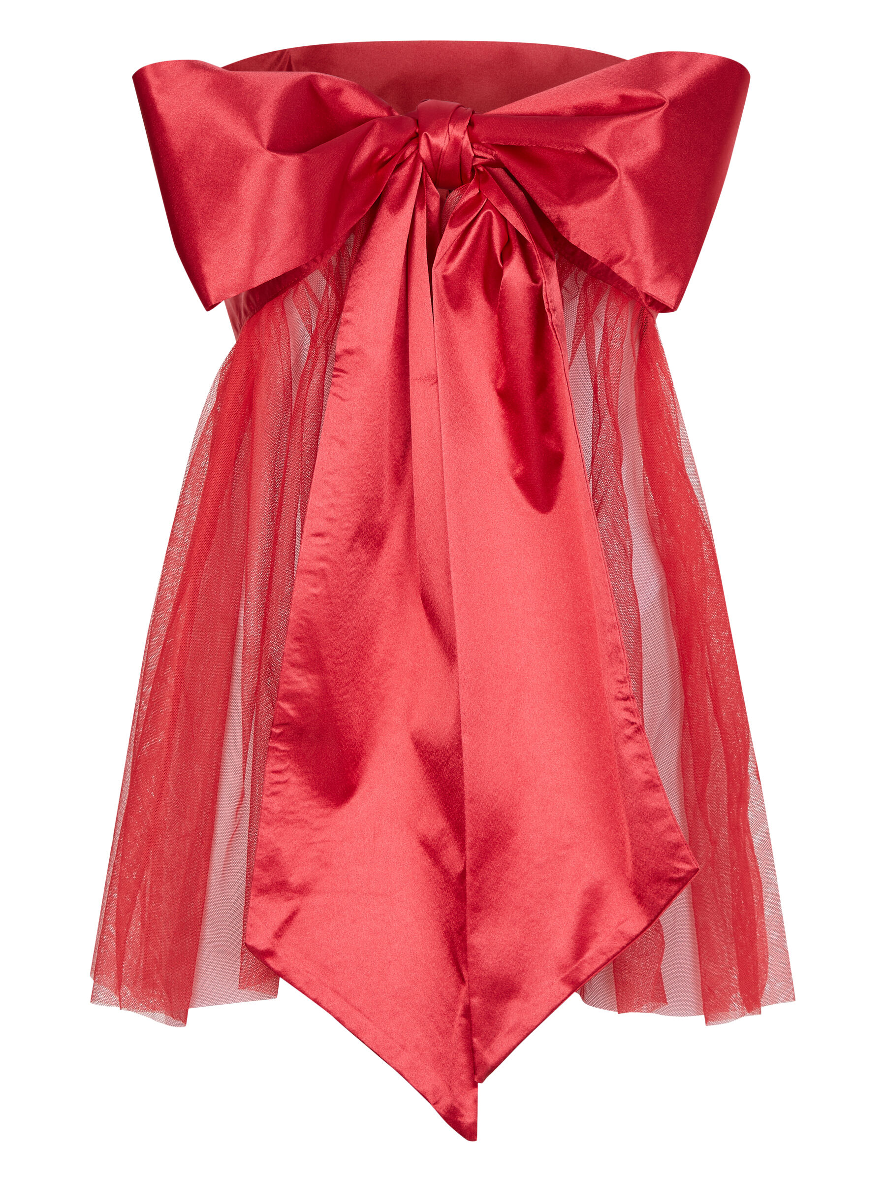 Ann summers red bow outfit deals