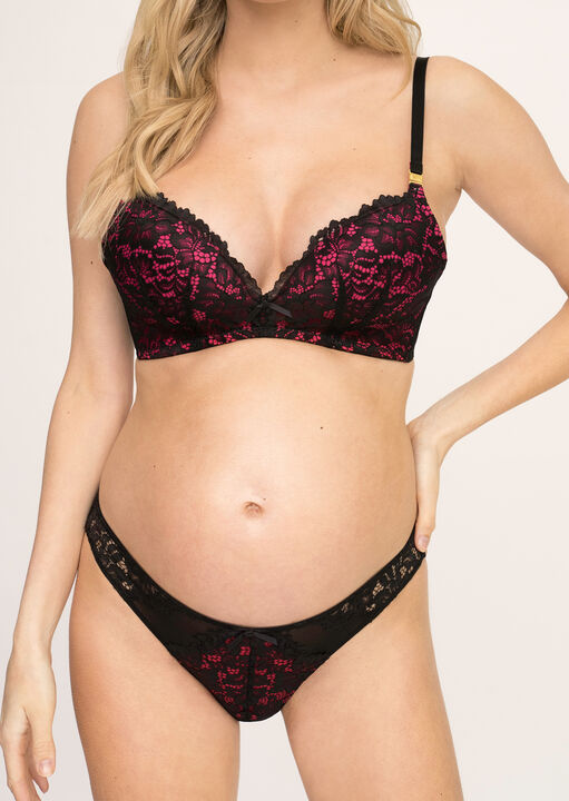 Timeless Affair Maternity & Nursing Non Wire Bra image number 0.0