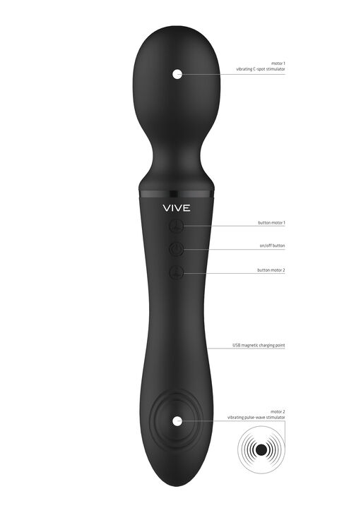 Vive Enora Double Ended Wand image number 5.0