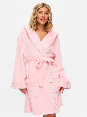 Signature Sparkle Fluffy Robe