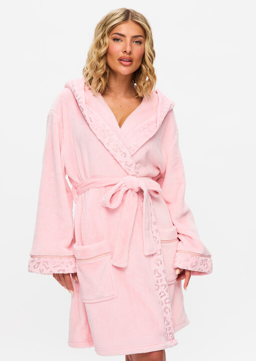 Signature Sparkle Fluffy Robe image number 0.0