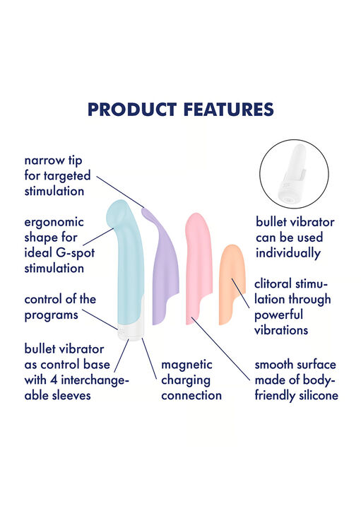 Satisfyer Playful Four image number 1.0