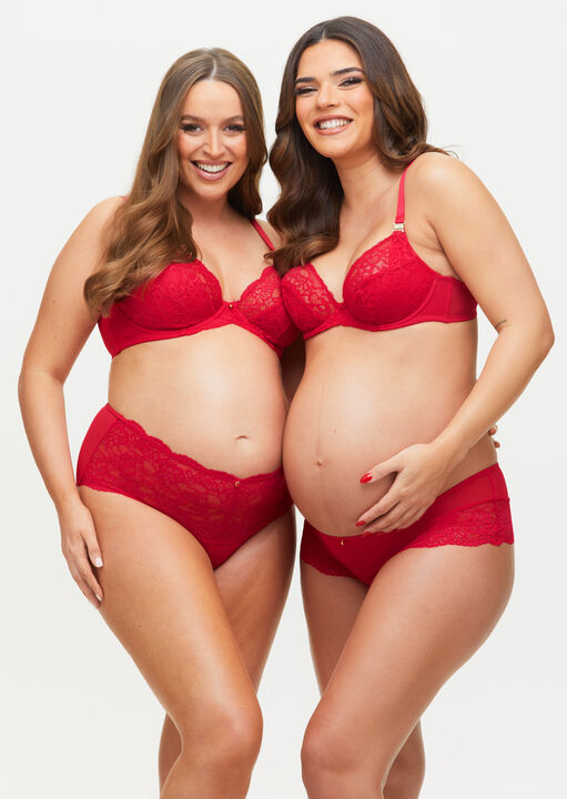 Sexy Lace Planet Maternity & Nursing Bra image number 11.0