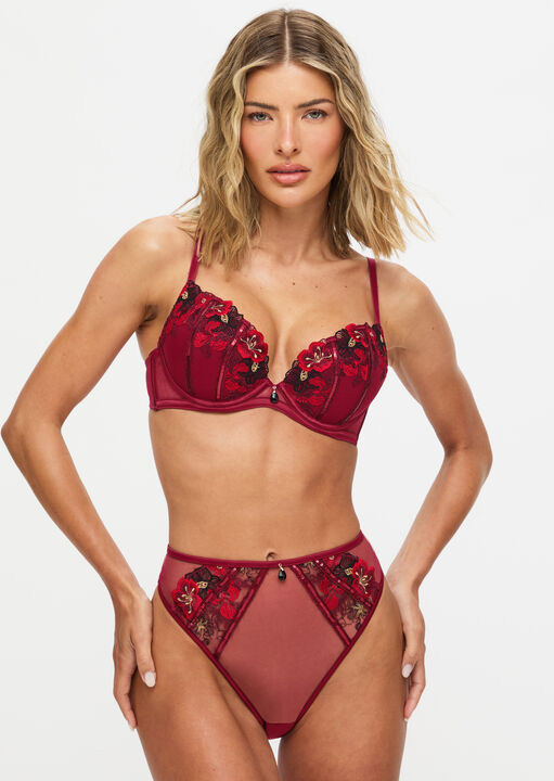 Shimmering High Waist Brazilian image number 4.0