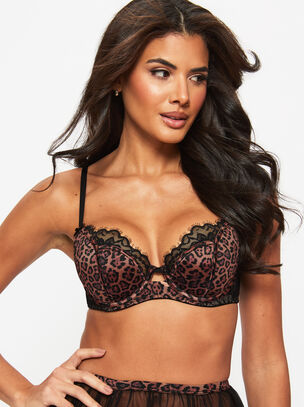 Wild Romance Padded Balcony Bra