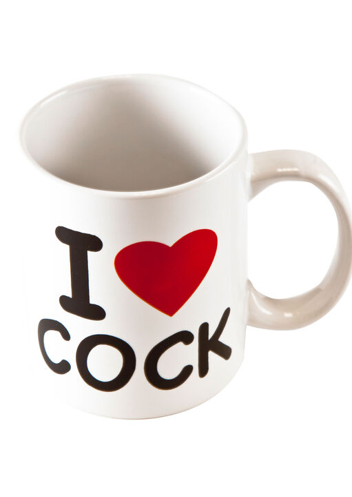 I Heart Cock Mug image number 0.0