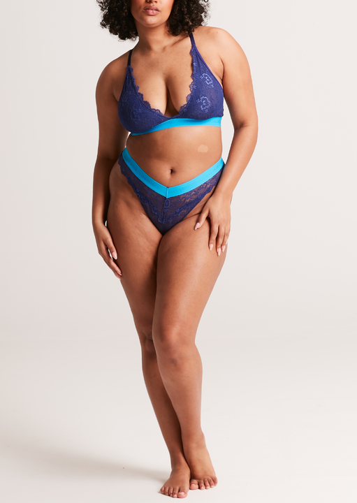 Lace V-Brazilian image number 0.0